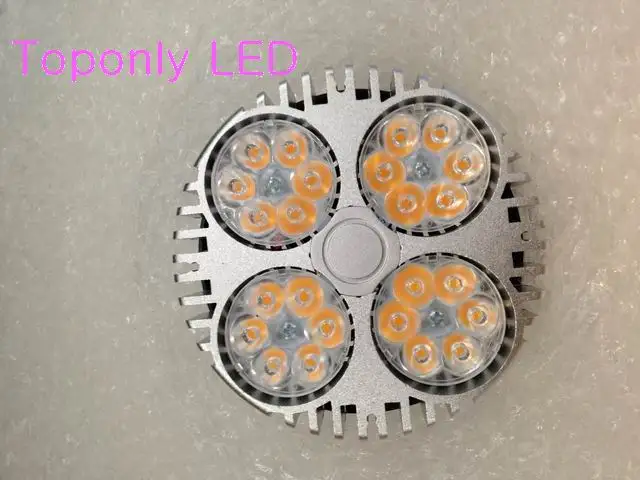 OSRAM E27 35w Par30 светодиодная лампа регулируемый источник света белого цвета для