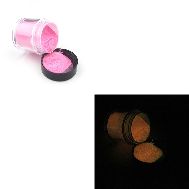 Акриловая пудра, цветная пудра для дизайна ногтей, акриловая пудра, мономер, акриловая пудра, цветные ногти Akrilik color Akryl - Цвет: luminous pink