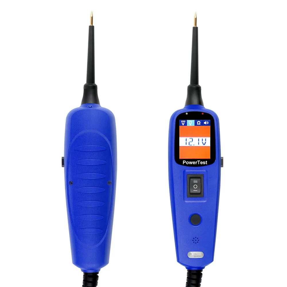 Профессиональный цифровой Мощность Тесты автомобиля тестер электрической цепи PS150 12 V/24 V Напряжение тестер электрической системы