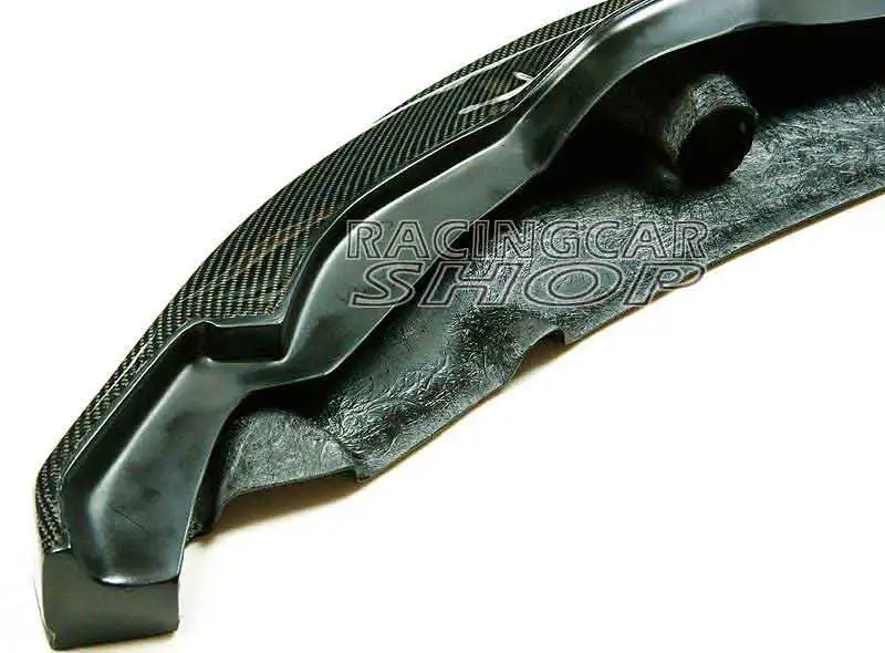 R-STYLE REAL CARBON FIBER FRONT LIP SPOILER for BMW E82 1M