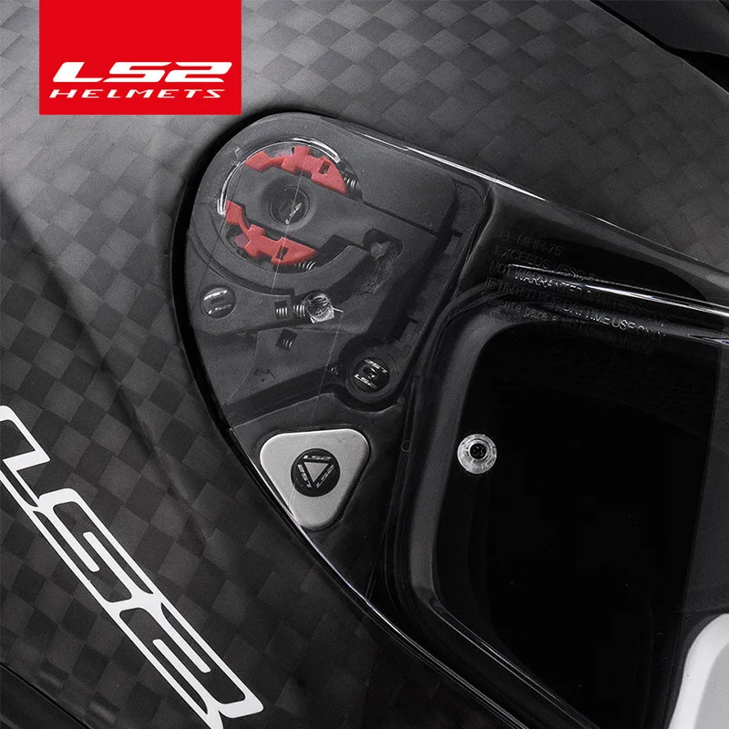 Пару LS2 FF323 защитные стекла в мотоциклетный шлем база подходит для LS2 FF323 FF397 шлем
