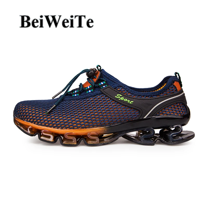 Buy BeiWeiTe Hot Sale Men's Blade Running Shoes Big