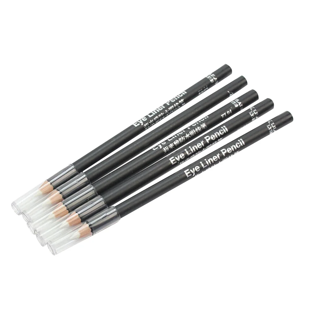 

Soft Waterproof Eyeliner Easy To Wear Long-Lasting Pen Eyeliner Pencil Makeup Cosmetic Tools Not Blooming Black White