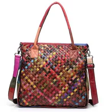 Модные Сумки из натуральной овечьей кожи, сумки-шопперы для женщин, модные Лоскутные дизайнерские сумки Bolsas Hobos feminina