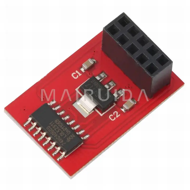 3D printers Ramps microSD(red) card adapter supporting RAMPS 1.4
