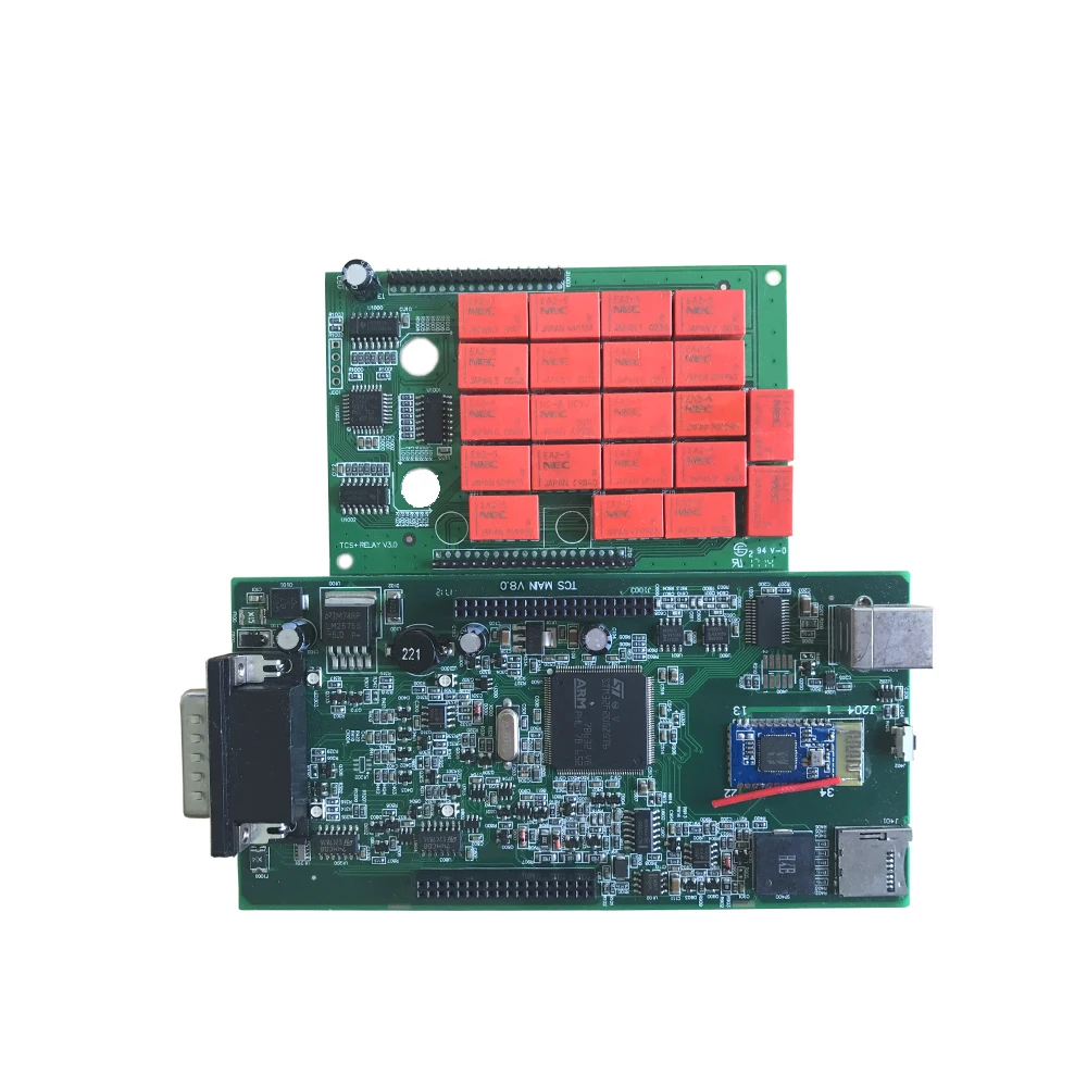 R3 с keygen/2016R0 VD TCS CDP pro+ Полное покрытие корпуса двойная плата PCB для автомобилей и грузовиков универсальный 3 в 1 Авто диагностический инструмент