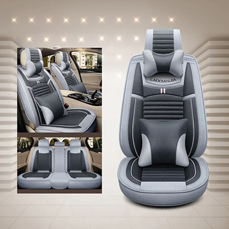 New Flax Universal auto car seat covers for nissan x trail x trail xtrail t30 t31 t32 murano of