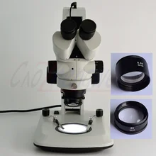 fyscopestereo бинокулярный микроскоп с зумом 3.5X-90X подставка микроскоп бинокулярный с двойной светодиодный свет