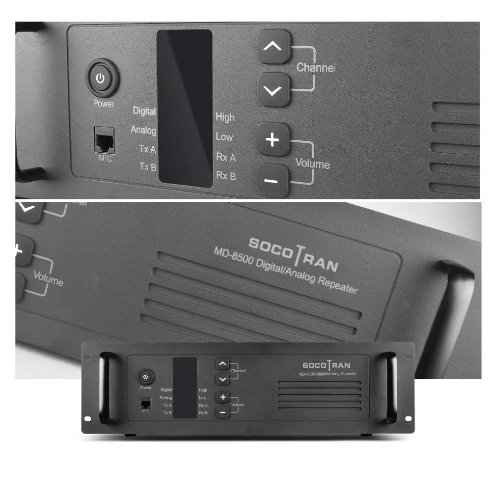 VHF рация taklie Repeater 50 Вт 100ch SOCOTRAN аналоговый Ретранслятор с двойным радио базовая