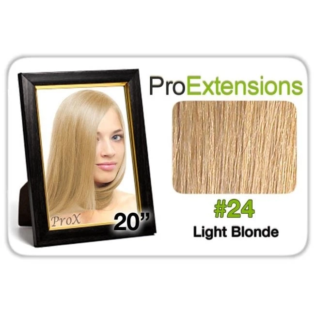 Brybelly Holdings PRFS-20-24-KIT 20 in. Pro Fusion No. 24 Light Blonde