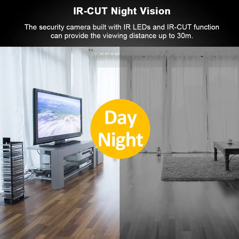  Più nuovo HD 1080P Baby Monitor IP WiFi Della Macchina Fotografica Senza Fili Auto Tracking Visione