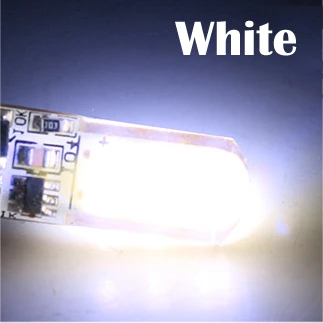 1x T10 W5W Автомобильный светодиодный COB Поворотная сигнальная лампа гирлянда для внутреннего купола чтения светильник 12V авто, на танкетке, с боковой номерной знак багажник супер яркий светодиодный светильник - Испускаемый цвет: White