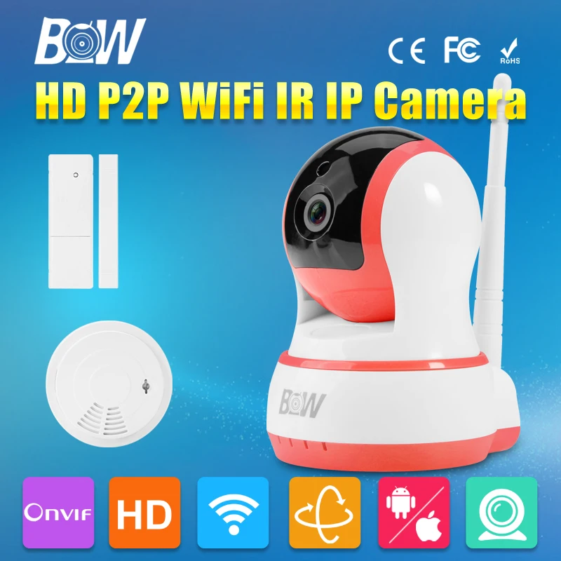 Pan 120 Tilt 355 IP font b Camera b font 720P HD Video Surveillance Security CCTV