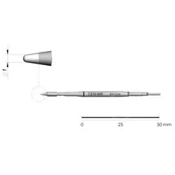 JBC C210-020 картриджи для T210 точность наконечник