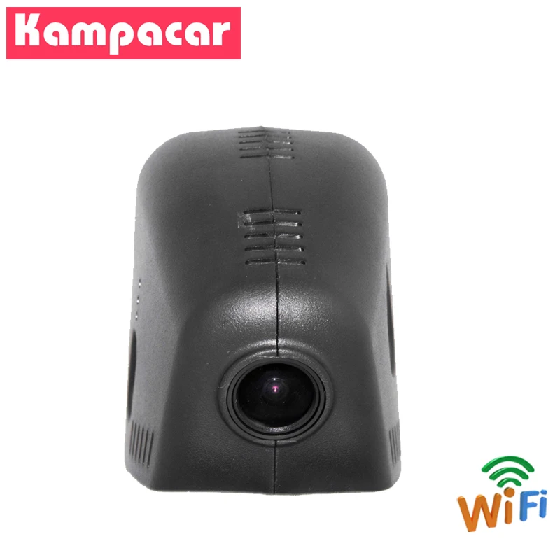 Kampacar Novatek 96658 автомобильный Wifi DVR видеорегистратор камеры рекордер для Skoda Kodiaq Kodiak Octavia a5 a7 fl Автомобильные видеорегистраторы