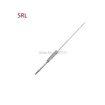 

100pcs/lot Disposable Sterilized Professional Tattoo Needles 5RL For Tattoo Eyebrow Pen Machine Permanent Makeup Kit