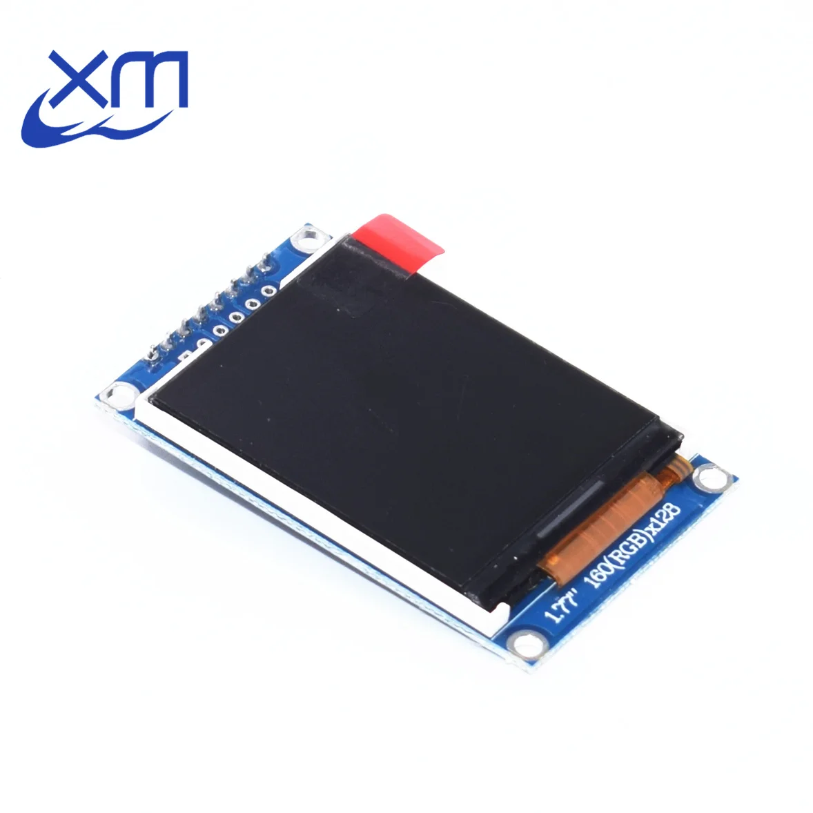 

1.77 inch TFT LCD screen 128*160 1.77 TFTSPI TFT color screen module serial port module D03