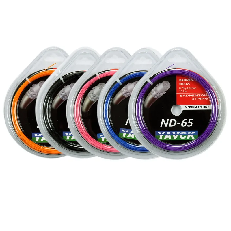 المهنية الكربون Nanofiber شبكة تنس الريشة الريشة صافي ND-65 kordaj جروميت أداة الرياضة معدات مضرب خط إكسسوارات