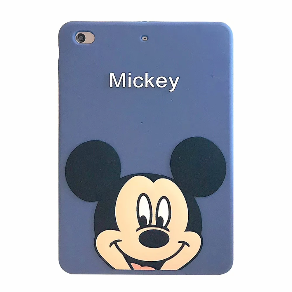 3D мультяшный силиконовый чехол для iPad Mini 5 2019 mini 4 1 2 3 Daisy Mickey Minnie мягкая задняя
