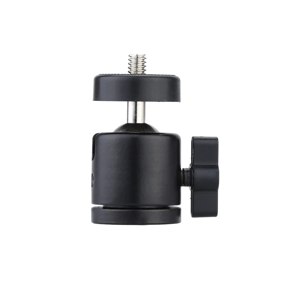 

Mini Ball Head 1/4" Mount for Camera Tripod for SB800 SB900 580EX II vidicon Flash