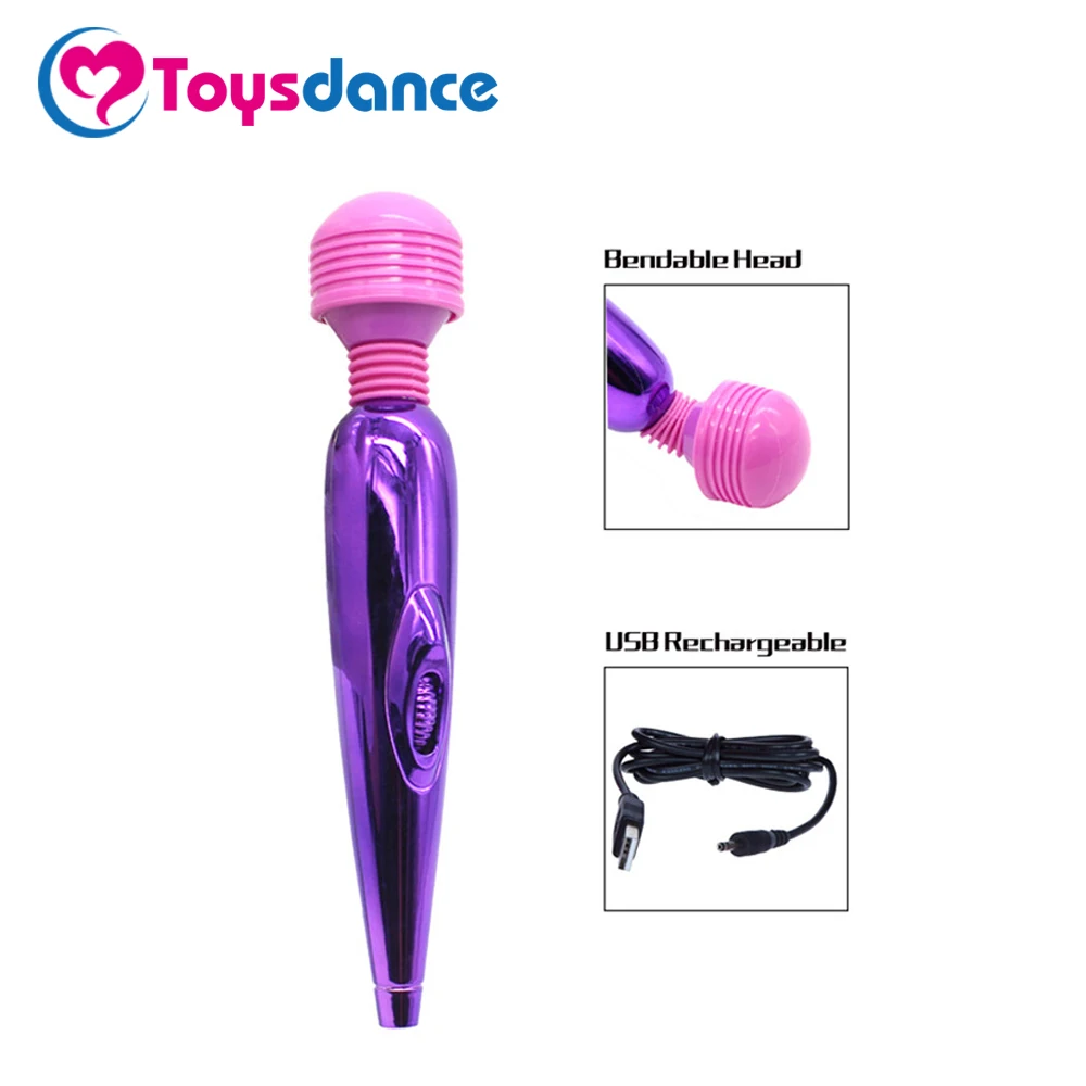 Игрушка для мастурбации Toysdance интимные игрушки женщин 185*34 мм USB перезаряжаемая