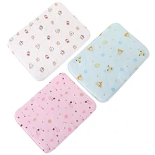 Baby Reusable Waterproof Stroller Diaper Folding Changing Pad Soft Mat Washable