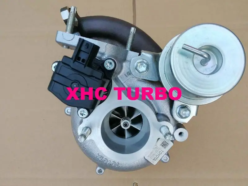Новый оригинальный Турбокомпрессор 17201-36010 для TOYOTA Highlander Crown Lexus NX300 8AR-FTS 2 0 T 162KW 2015- |