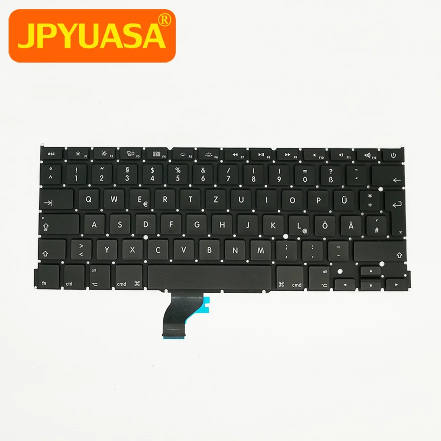 5 шт. Новая немецкая клавиатура для Macbook Pro 13 ''A1502 2013 2014 2015 лет|Клавиатуры замены|