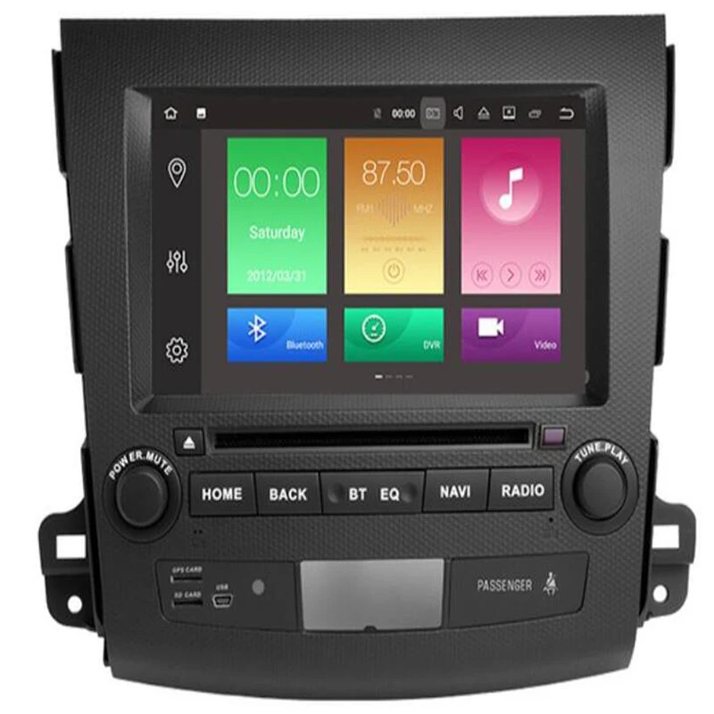 

For Mitsubishi Outlander XL EX Android 9.0 Autoradio Car Multimedia Player Radio Stereo GPS Navigation Head Unit DVD obd camera