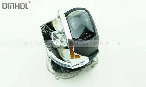 LED and laser projector headlights for vehicles 4