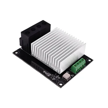

Hot bed print head heating control MOS super large heat sink MOS tube 30A 3D printer accessories