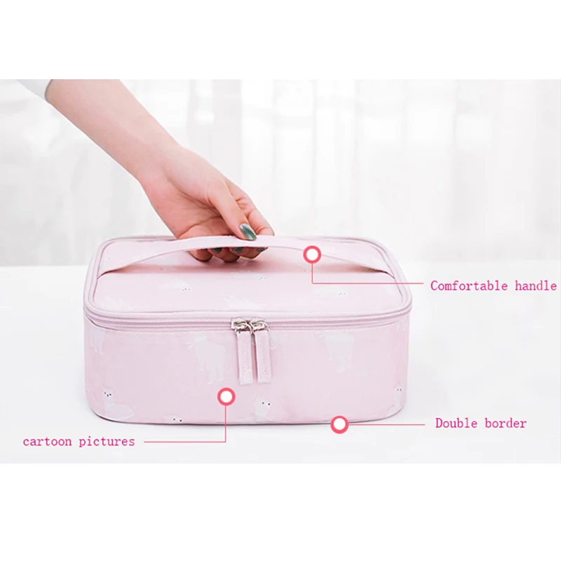 امرأة التجميل حقيبة حاجة حقيبة مستحضرات تجميل الجمال حالة حقيبة مستحضرات تجميل السفر المنظم التجميل ل حقيبة الحقيبة حقيبة تويلت
