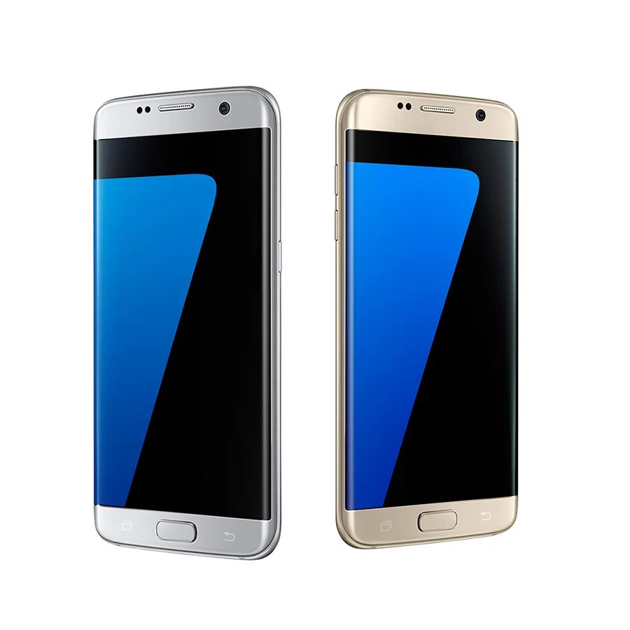 Samsung Galaxy S7 Edge G935F & G935V Smartphone 5.5'' 4GB RAM 32GB ROM Single SIM NFC 12MP 4G LTE Cellphone
