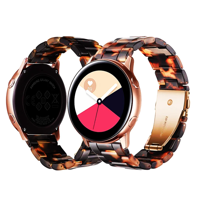 Ремешок полимерный 20 мм для смарт-часов smaung S2 classic galaxy watch 42 active gear sport huawei 2 amazfit bip |