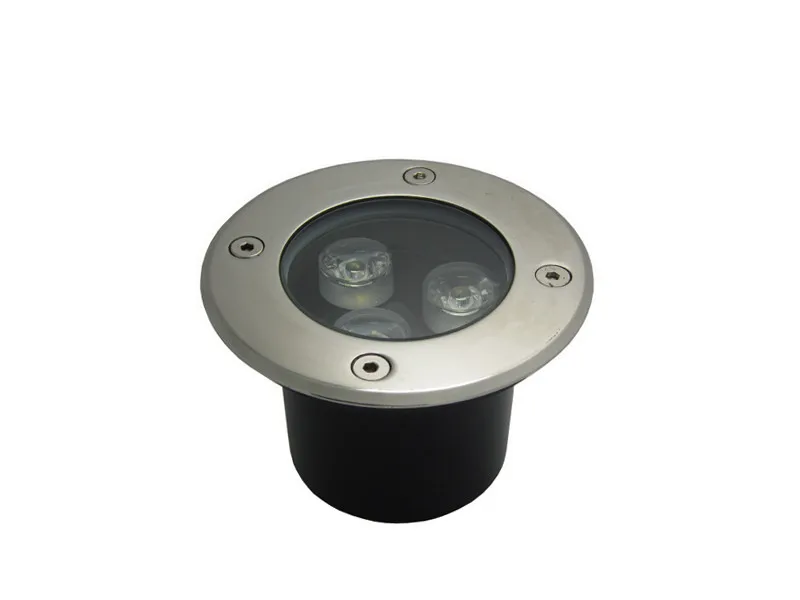 Levou ao ar Piso do Jardim Lote Novo 3 w Livre Chão Subterrâneo Enterrado Lamp Mancha Paisagem Luz Ip67 Ac85-265v Frete Grátis 10 Pçs - 2 Subterrâneo Enterrado Lamp Mancha Paisagem Luz IP67 AC85-265V Frete Grátis