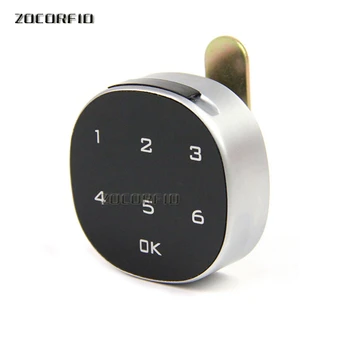 

DIY Dry battery Digital Electronic Password Keypad Number Cabinet Code Door Locker drawer Locks Confused password function