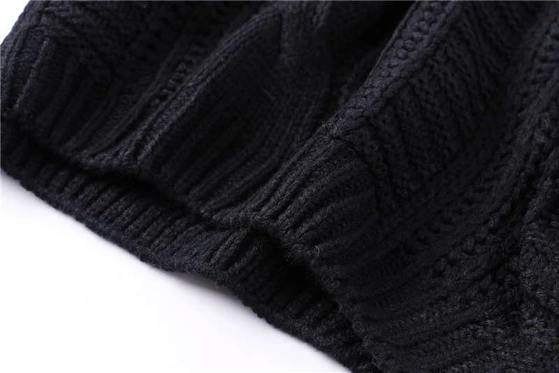 RUGOD, однотонные свободные женские свитера и пуловеры с круглым вырезом и рукавами-фонариками, Женский пуловер, повседневный вязаный свитер большого размера