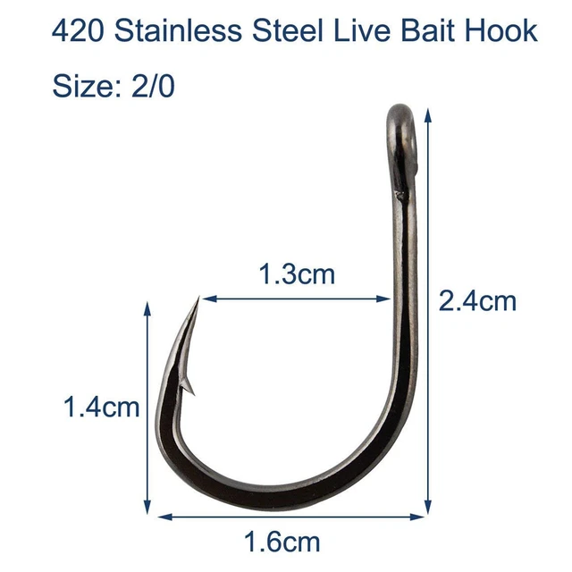 Stainless Steel Fishing Hooks, Stainless Steel Fish Hook