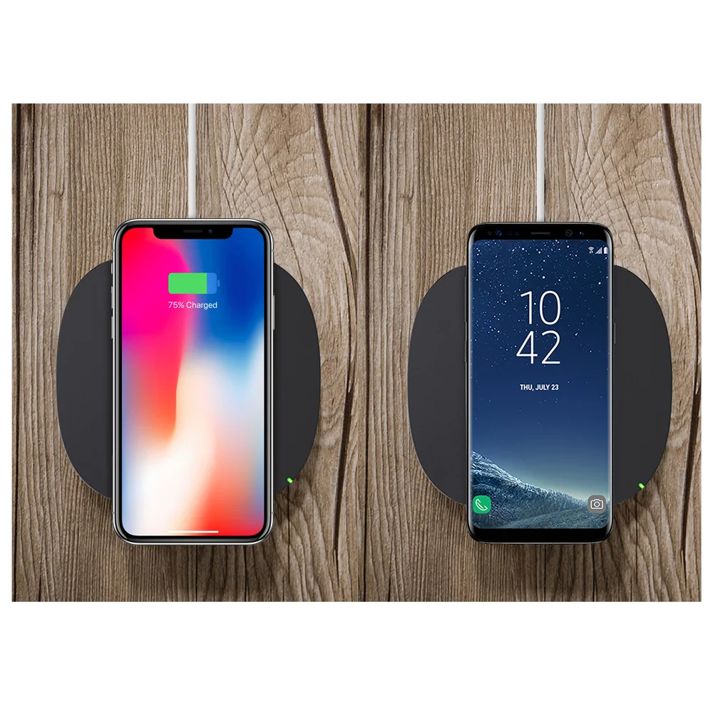 Новое поступление Belkin QI Беспроводной зарядного устройства для iphone 8/8 Plus IPhone X Samsung