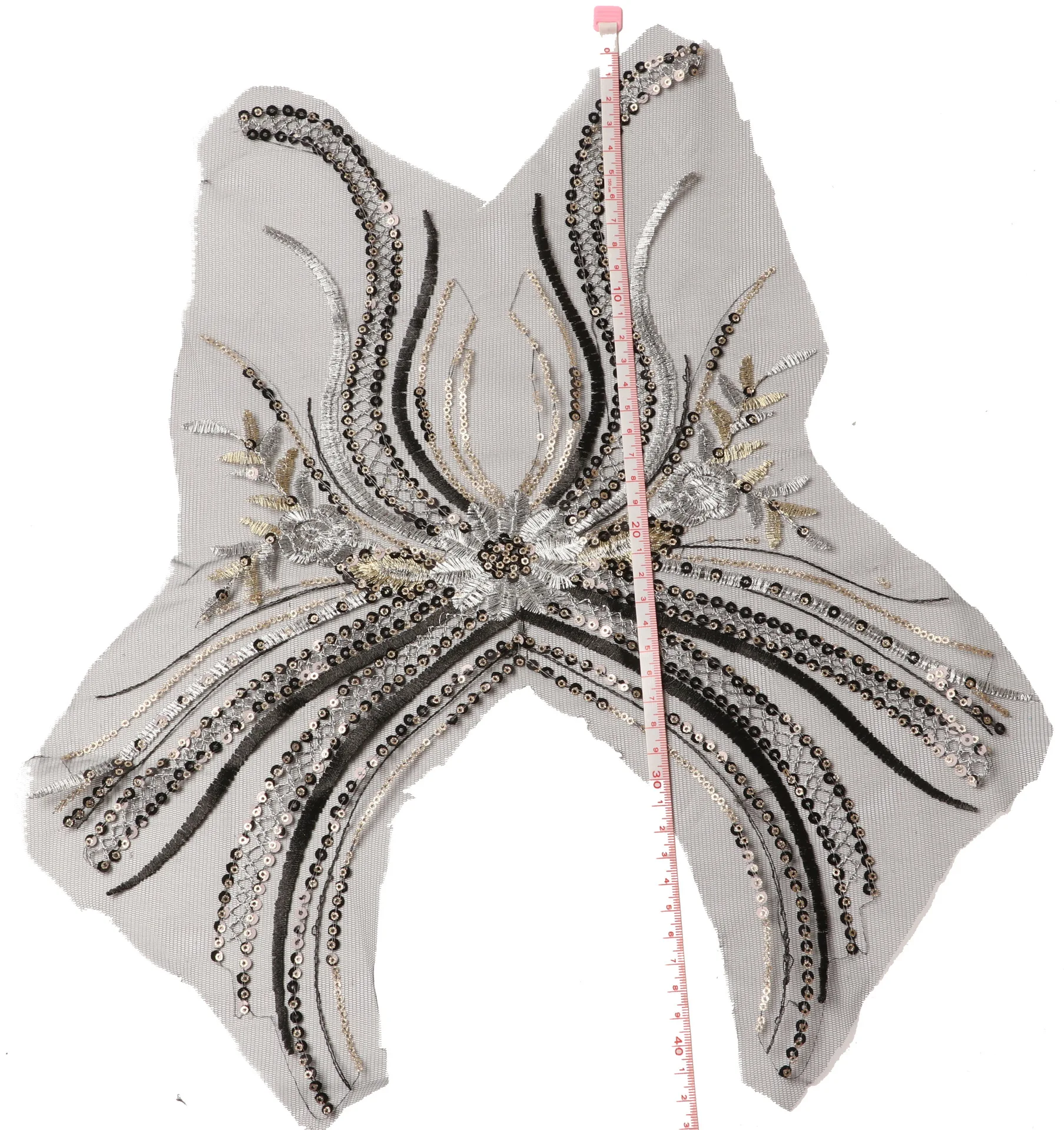 Новое шитье из кружева ручной работы 3D аппликация Кружева Вышивка DIY ткань для пошива платья Цветочная аппликация