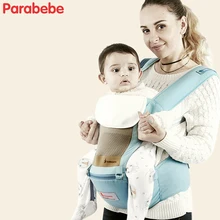 Рюкзак-кенгуру для переноски ребенка с объемной сеткой, переноска на плечо, слинг для новорожденных, крепкая поддержка, Детская накидка, Хипсит