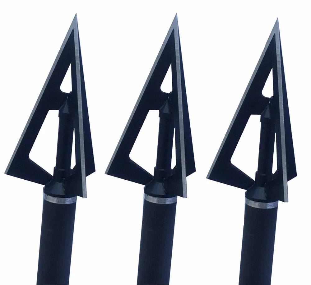 Compound bow crossbow hunting arrow head arrows weight 100gn archery Black widow black free