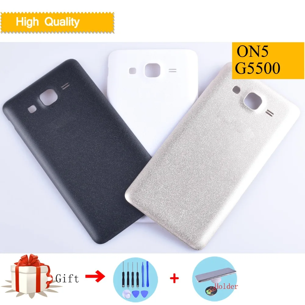 Для Samsung Galaxy On5 2015 G550 G5500 корпус крышка аккумулятора задняя Корпус задней двери