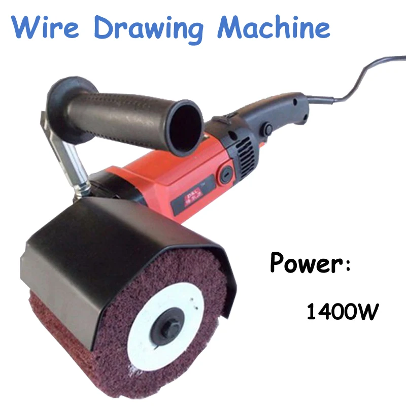 

Stainless Steel Polishing Machine Wire Drawing Machine Flat Machine Polisher Metal Wire Drawing DL-180A