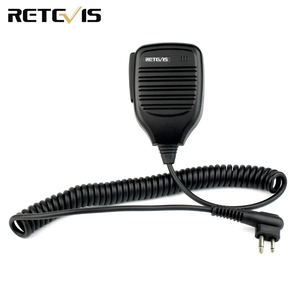 2 контактный микрофон PTT для Motorola GP68/GP88/GP300/2000/CT150/P040/Pro1150 HYT рация Ham радио C9035A|microphone