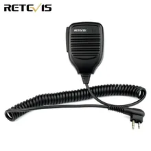 2 контактный микрофон PTT для Motorola GP68/GP88/GP300/2000/CT150/P040/Pro1150 HYT рация Ham