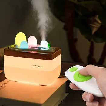 

420ml hot sale explosion popularIdyllic Aromatherapy Air Humidifier Aroma Essential Oil Diffuser LED Light Home Air Purifier