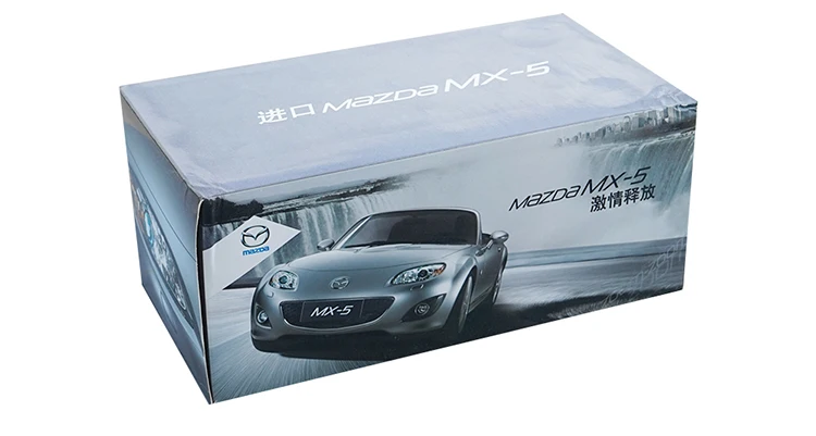 1/18 Mazda MX 5 родстер литья под давлением металлический брелок для автомобильных