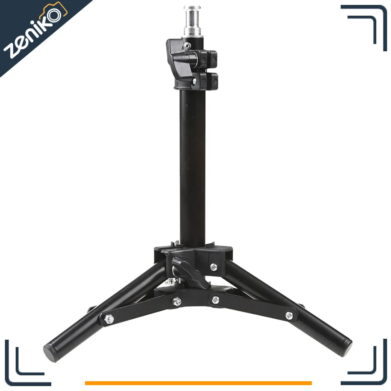 Foldable Studio Photography Light 45cm Flash Stand Support Tripod