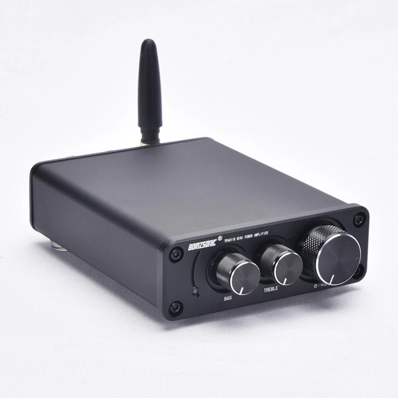 

HIFI TPA3116 Bluetooth 5.0 Amplifier Stereo Audio Amplifier Board 50WX2 2.0 Amplificador audio home theater Small Amp